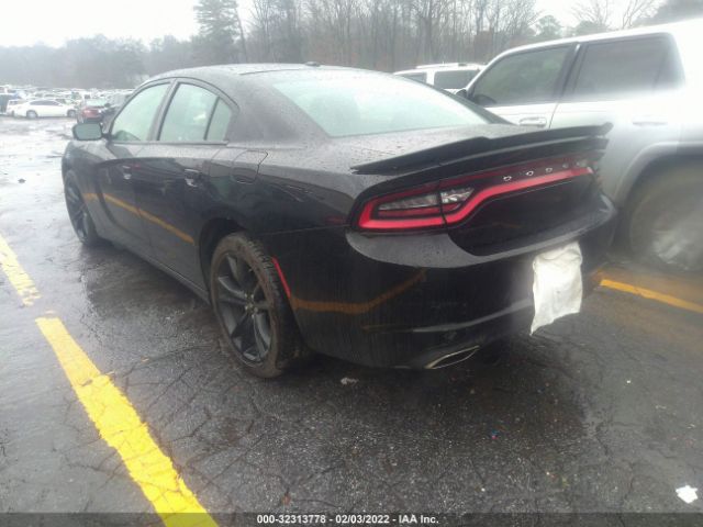 Photo 2 VIN: 2C3CDXBG3JH337333 - DODGE CHARGER 