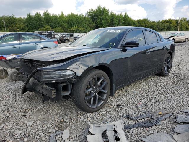 Photo 1 VIN: 2C3CDXBG3KH504937 - DODGE CHARGER SX 