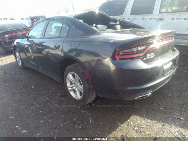 Photo 2 VIN: 2C3CDXBG3KH658080 - DODGE CHARGER 