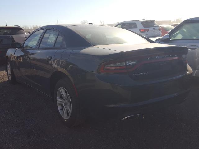 Photo 2 VIN: 2C3CDXBG3KH688390 - DODGE CHARGER SX 