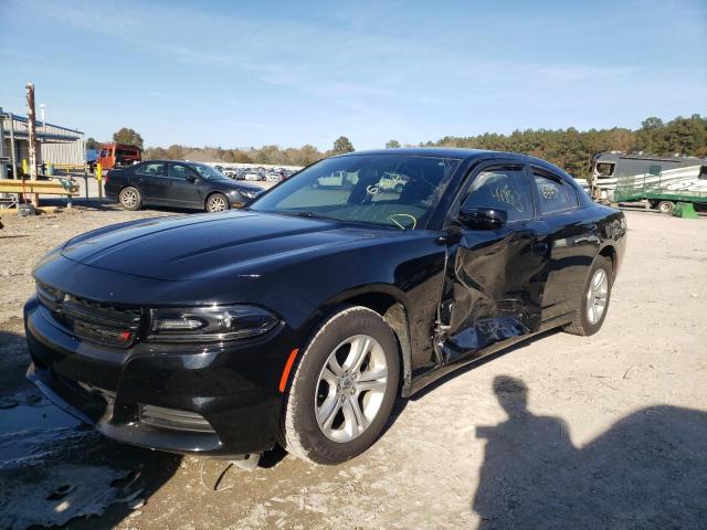 Photo 1 VIN: 2C3CDXBG3KH707780 - DODGE CHARGER SX 