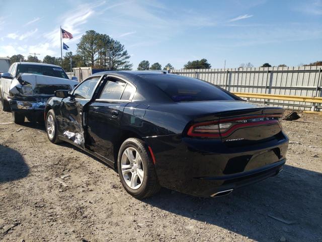 Photo 2 VIN: 2C3CDXBG3KH707780 - DODGE CHARGER SX 