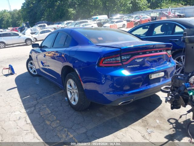 Photo 2 VIN: 2C3CDXBG3KH709951 - DODGE CHARGER 