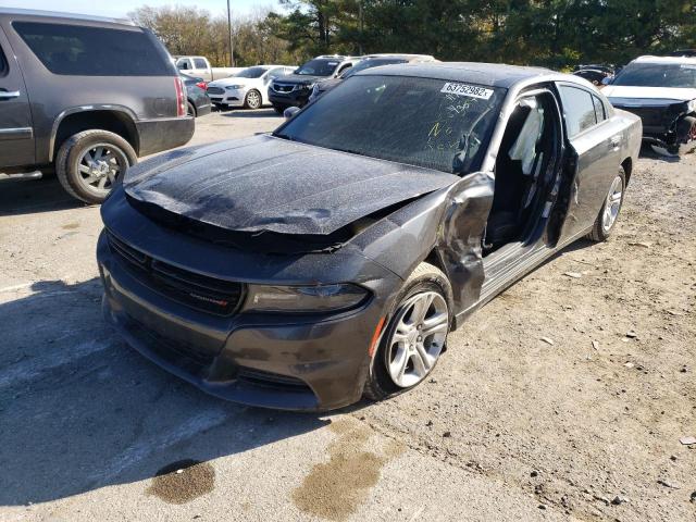 Photo 1 VIN: 2C3CDXBG3KH711179 - DODGE CHARGER SX 