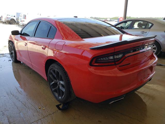 Photo 2 VIN: 2C3CDXBG3KH715135 - DODGE CHARGER SX 