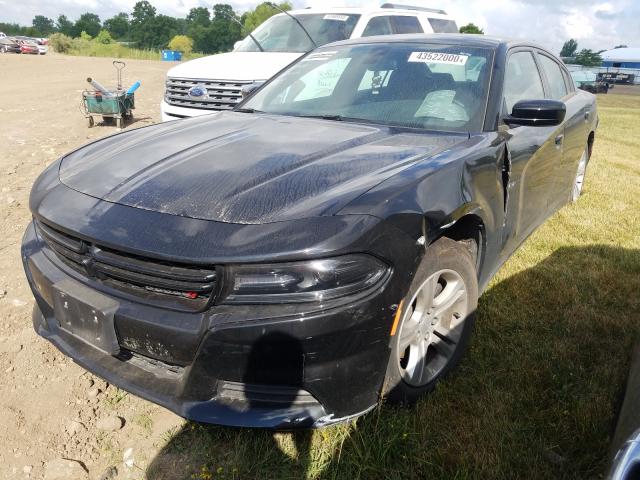 Photo 1 VIN: 2C3CDXBG3KH720366 - DODGE CHARGER SX 