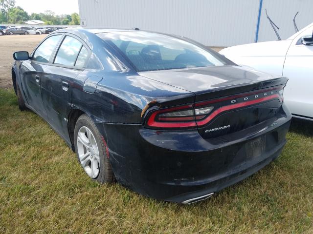 Photo 2 VIN: 2C3CDXBG3KH720366 - DODGE CHARGER SX 