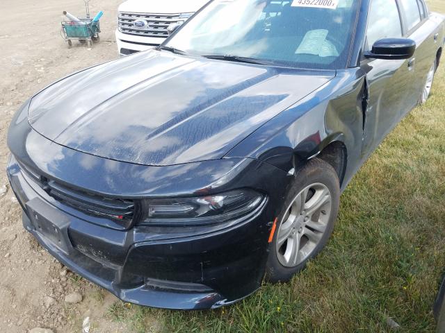 Photo 8 VIN: 2C3CDXBG3KH720366 - DODGE CHARGER SX 