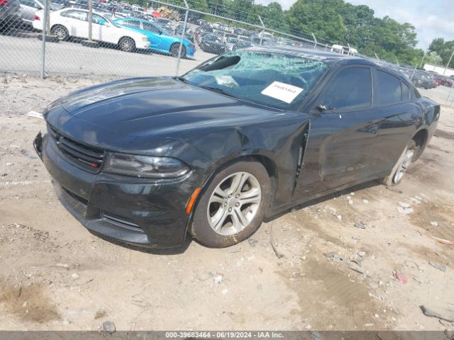 Photo 1 VIN: 2C3CDXBG3KH752797 - DODGE CHARGER 