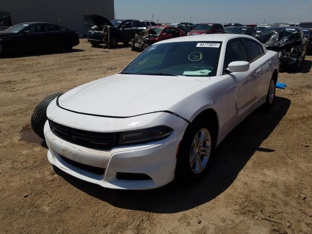 Photo 1 VIN: 2C3CDXBG3KH754307 - DODGE CHARGER SX 