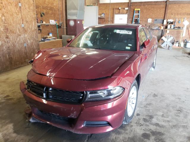 Photo 1 VIN: 2C3CDXBG3LH123669 - DODGE CHARGER SX 