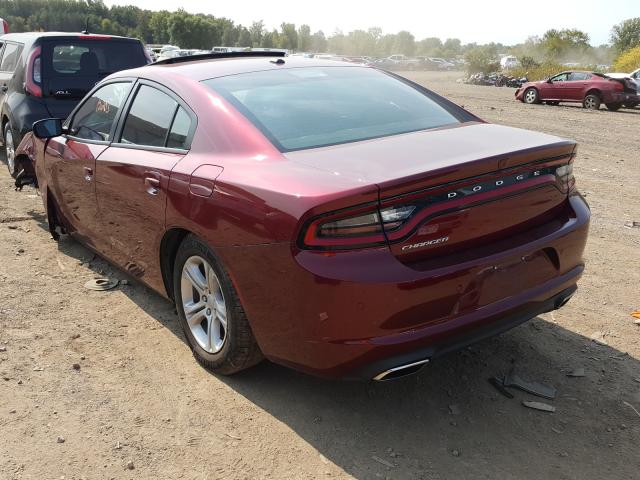 Photo 2 VIN: 2C3CDXBG3LH134171 - DODGE CHARGER SX 