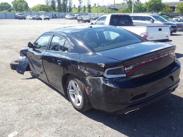 Photo 2 VIN: 2C3CDXBG3LH138835 - DODGE CHARGER SX 