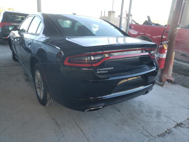 Photo 2 VIN: 2C3CDXBG3LH138835 - DODGE CHARGER SX 