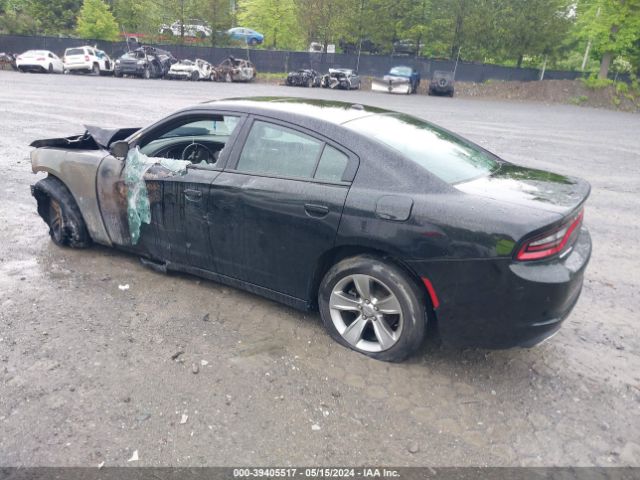 Photo 2 VIN: 2C3CDXBG3LH144554 - DODGE CHARGER 