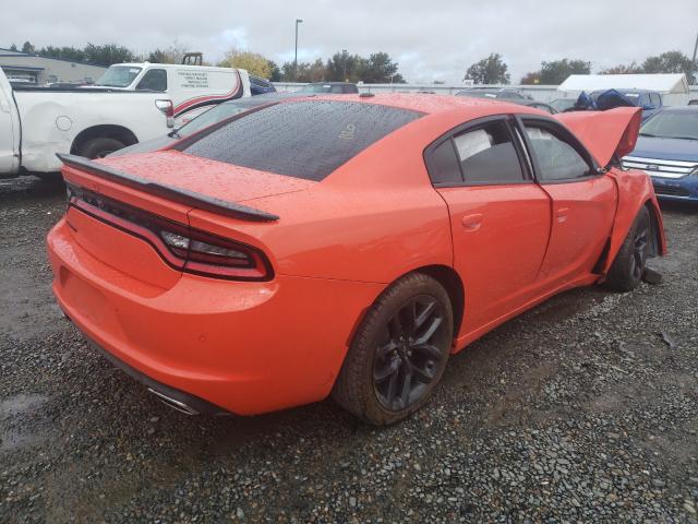 Photo 3 VIN: 2C3CDXBG3LH167526 - DODGE CHARGER SX 