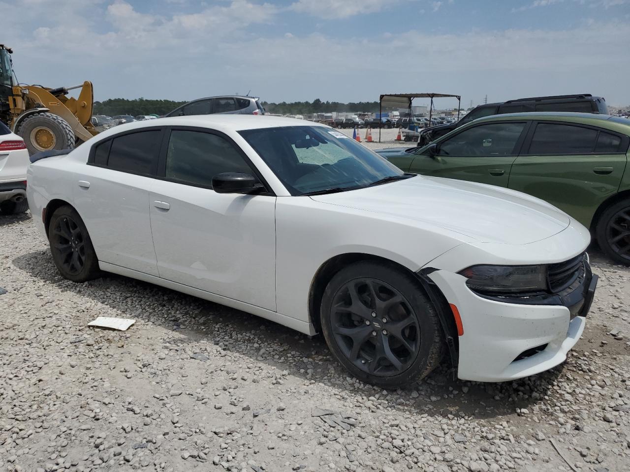 Photo 3 VIN: 2C3CDXBG3LH248400 - DODGE CHARGER SX 