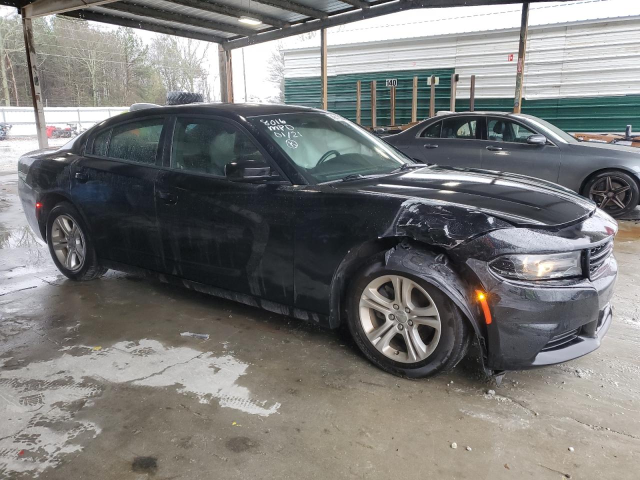 Photo 3 VIN: 2C3CDXBG3MH518016 - DODGE CHARGER 