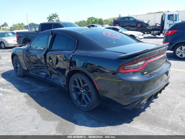 Photo 2 VIN: 2C3CDXBG3MH533969 - DODGE CHARGER 