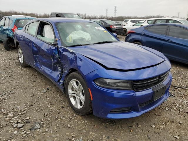 Photo 3 VIN: 2C3CDXBG3MH628399 - DODGE CHARGER SX 