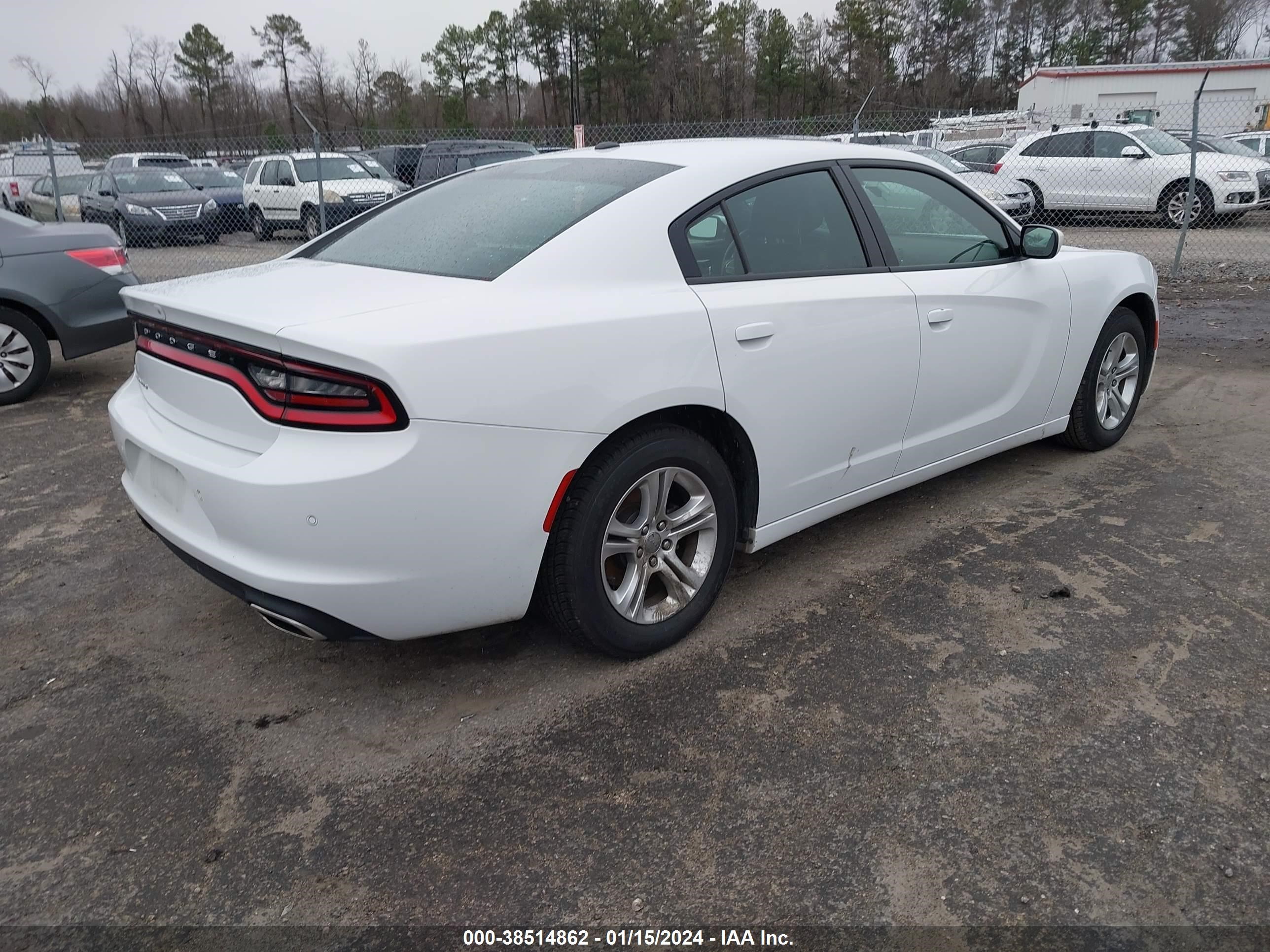 Photo 3 VIN: 2C3CDXBG3MH642819 - DODGE CHARGER 