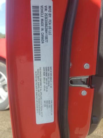 Photo 11 VIN: 2C3CDXBG3NH118877 - DODGE CHARGER SX 