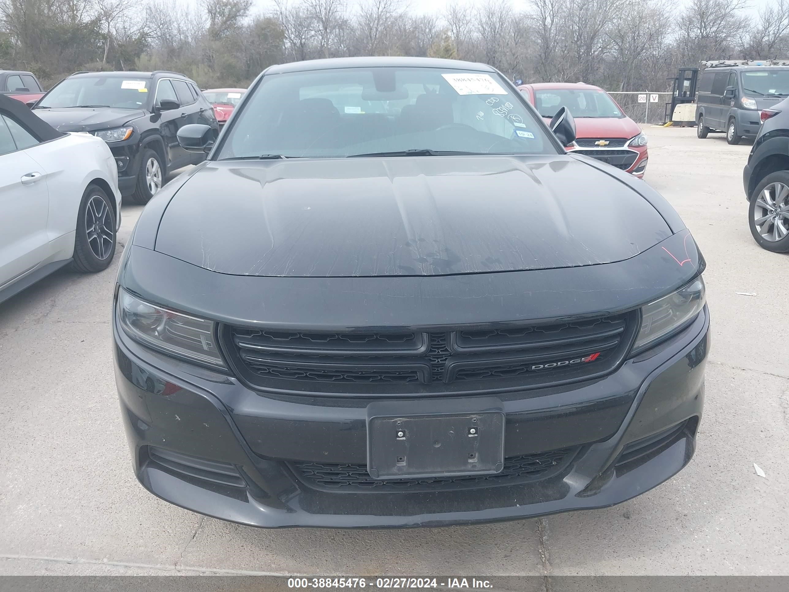 Photo 11 VIN: 2C3CDXBG3NH258878 - DODGE CHARGER 