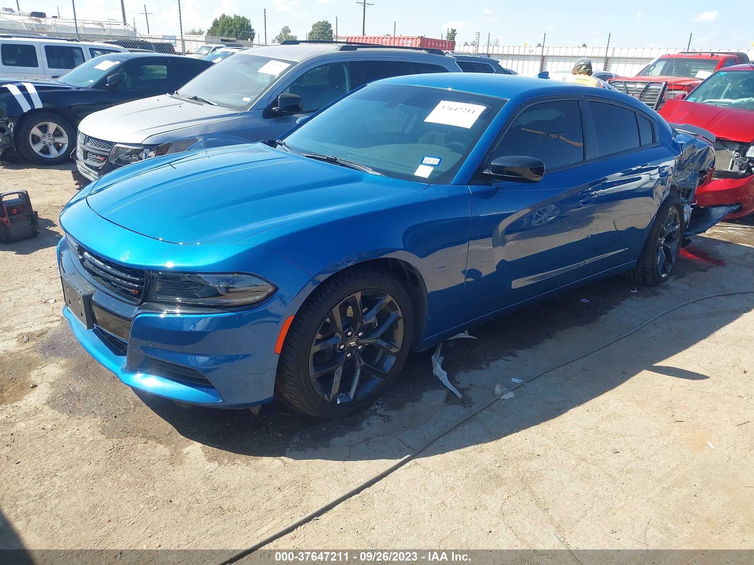 Photo 1 VIN: 2C3CDXBG3PH548086 - DODGE CHARGER 