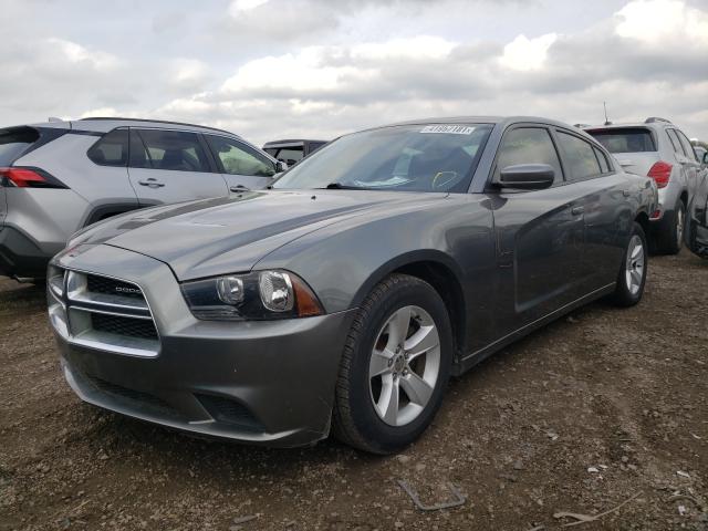 Photo 1 VIN: 2C3CDXBG4CH133899 - DODGE CHARGER SE 