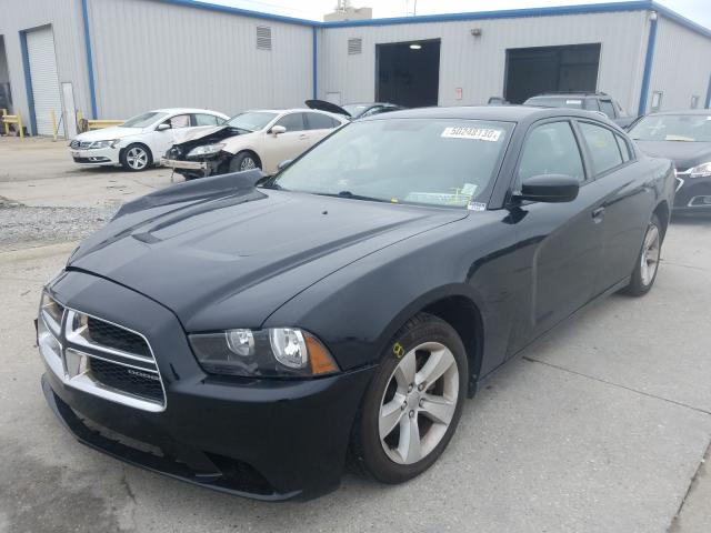 Photo 1 VIN: 2C3CDXBG4CH162741 - DODGE CHARGER SE 