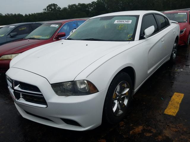 Photo 1 VIN: 2C3CDXBG4CH163517 - DODGE CHARGER SE 