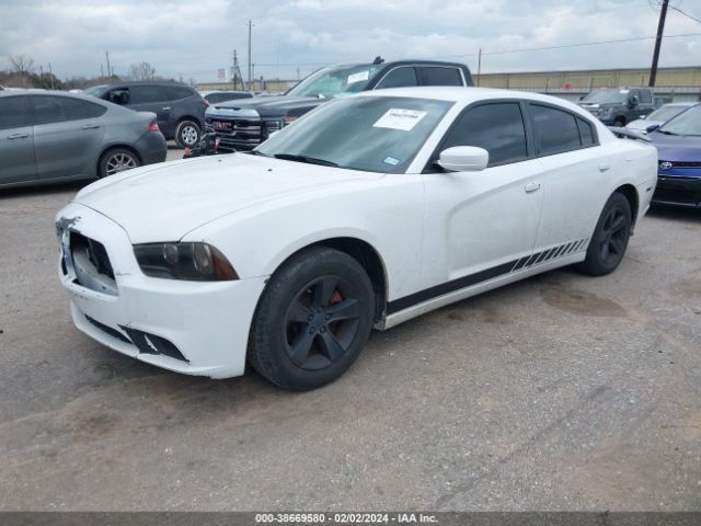 Photo 1 VIN: 2C3CDXBG4CH174288 - DODGE CHARGER 