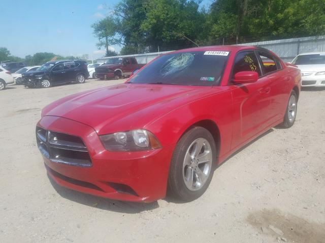 Photo 1 VIN: 2C3CDXBG4CH198672 - DODGE CHARGER SE 