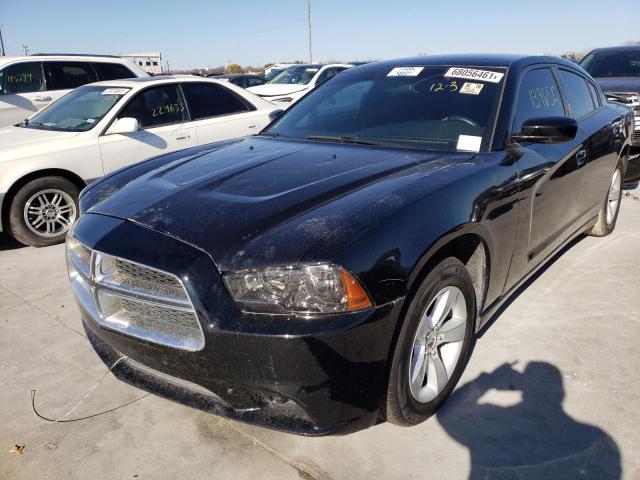 Photo 1 VIN: 2C3CDXBG4CH203031 - DODGE CHARGER SE 