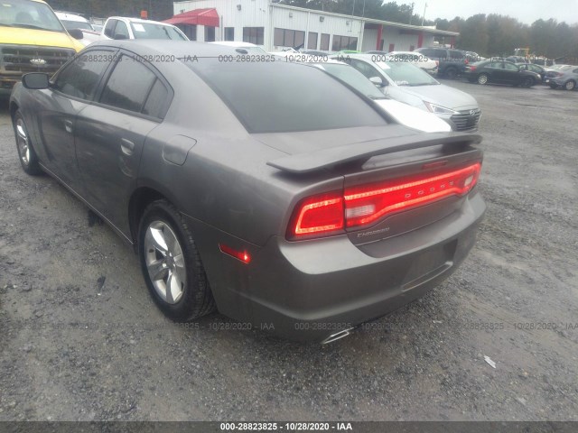 Photo 2 VIN: 2C3CDXBG4CH203305 - DODGE CHARGER 