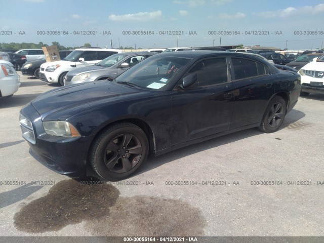 Photo 1 VIN: 2C3CDXBG4CH207466 - DODGE CHARGER 