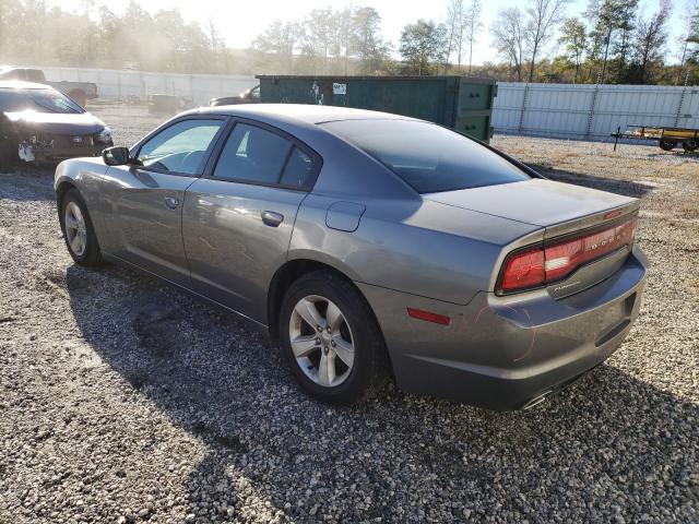 Photo 2 VIN: 2C3CDXBG4CH296830 - DODGE CHARGER SE 