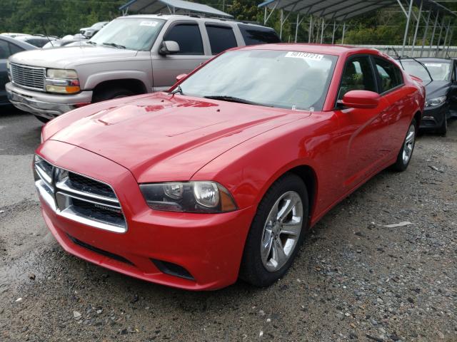 Photo 1 VIN: 2C3CDXBG4CH300391 - DODGE CHARGER SE 