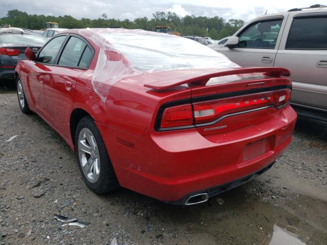 Photo 2 VIN: 2C3CDXBG4CH300391 - DODGE CHARGER SE 