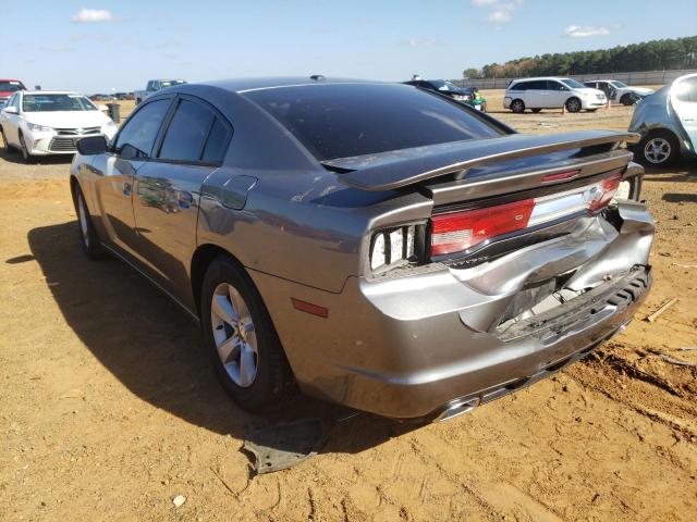 Photo 2 VIN: 2C3CDXBG4CH301833 - DODGE CHARGER SE 