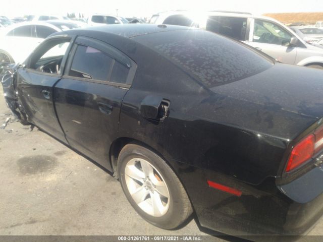 Photo 2 VIN: 2C3CDXBG4CH303033 - DODGE CHARGER 