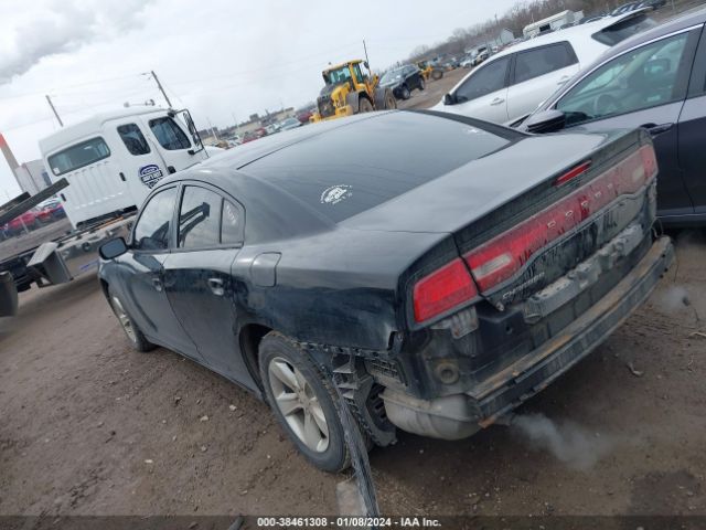 Photo 2 VIN: 2C3CDXBG4DH512807 - DODGE CHARGER 