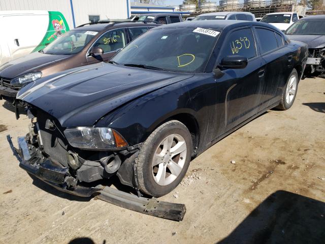 Photo 1 VIN: 2C3CDXBG4DH531809 - DODGE CHARGER SE 