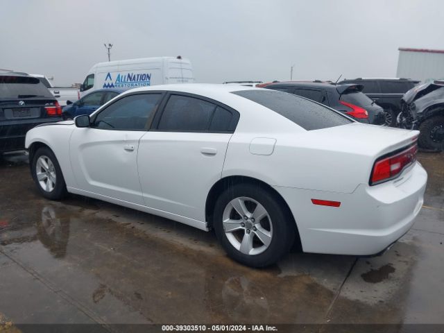 Photo 2 VIN: 2C3CDXBG4DH539232 - DODGE CHARGER 