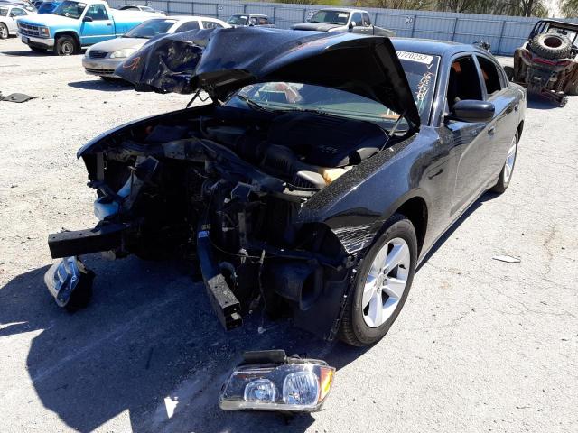 Photo 1 VIN: 2C3CDXBG4DH541014 - DODGE CHARGER SE 