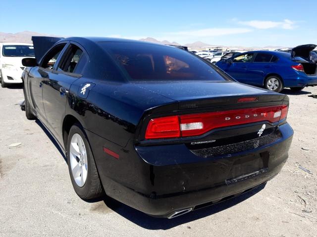 Photo 2 VIN: 2C3CDXBG4DH541014 - DODGE CHARGER SE 