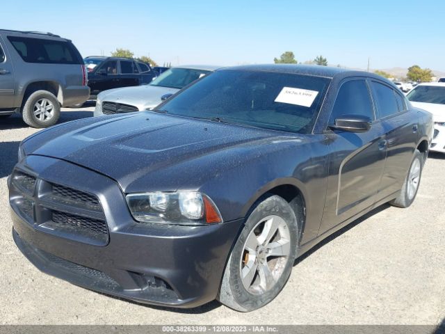 Photo 1 VIN: 2C3CDXBG4DH594697 - DODGE CHARGER 