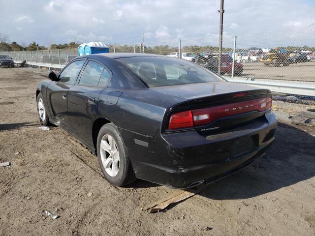 Photo 2 VIN: 2C3CDXBG4DH604693 - DODGE CHARGER 