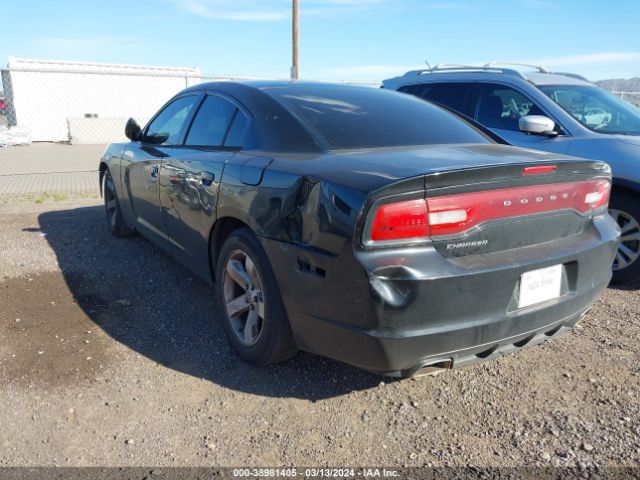 Photo 2 VIN: 2C3CDXBG4DH624829 - DODGE CHARGER 