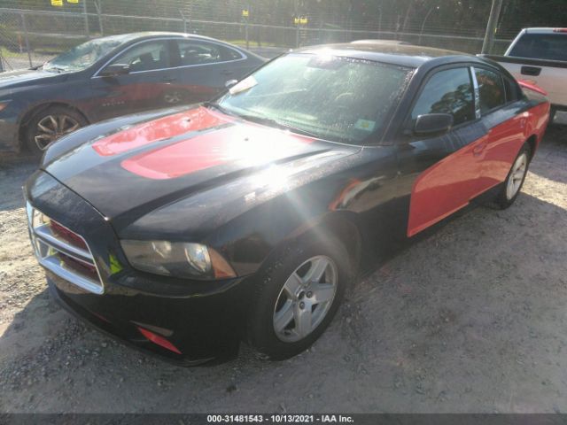 Photo 1 VIN: 2C3CDXBG4DH629349 - DODGE CHARGER 